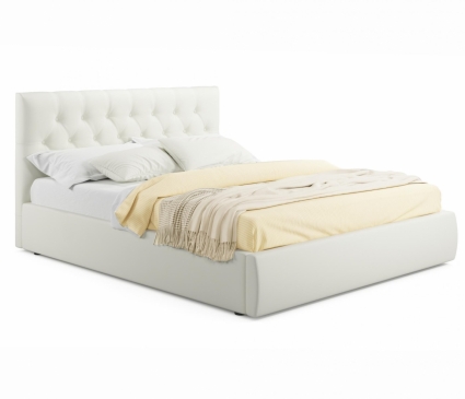 Кровать MYROOM Family Verona 180х200  с подъемным механизмом бежевого цвета, с изголовьем, с ящиком для хранения