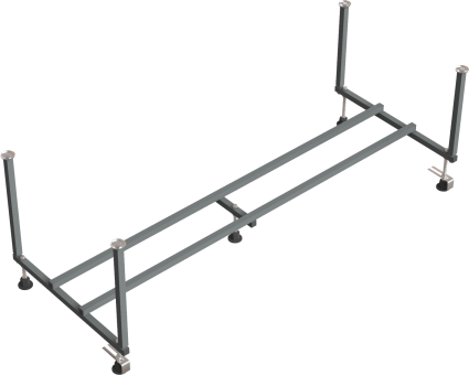 Azario Каркас для ванны Тенза, Бали разборный 170x70/170x75