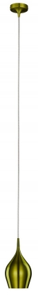 Подвесной светильник Arte Lamp Vibrant A6412SP-1GR в стиле Хай-тек, цвет зеленый