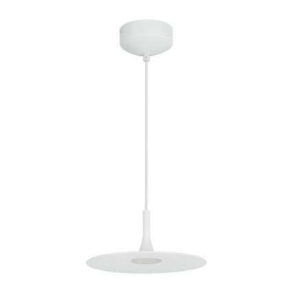 Подвесной светодиодный светильник Arlight SP-Fiore-R250-8W Day4000 035931 в современном стиле, цвет белый