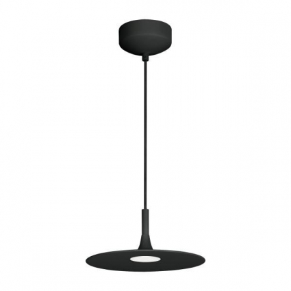 Подвесной светодиодный светильник Arlight SP-Fiore-R250-8W Day4000 035998 в современном стиле, цвет черный