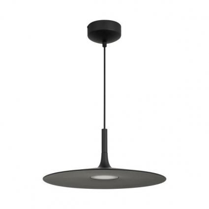 Подвесной светодиодный светильник Arlight SP-Fiore-R400-13W Day4000 036002 в современном стиле, цвет черный