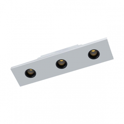 Потолочный светодиодный светильник Eglo TP Downlight 98816 в современном стиле, цвет алюминий