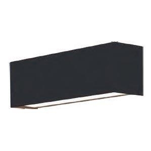 Настенный светильник Nowodvorski Straight Wall XS 7601 в современном стиле, цвет черный