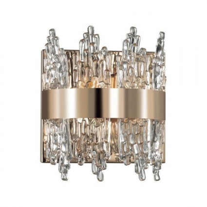 Настенный светильник Lumion Margot 5267/2W в стиле модерн, цвет латунь