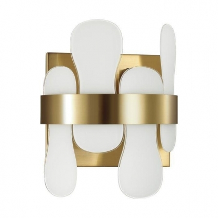 Настенный светильник Lumion Micaela 5270/2W в стиле модерн, цвет латунь