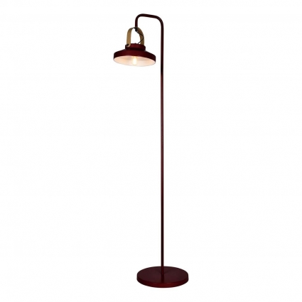 Торшер Toplight Wendi TL1225S-01OR в морском стиле, цвет коричневый, мощность 40 Вт