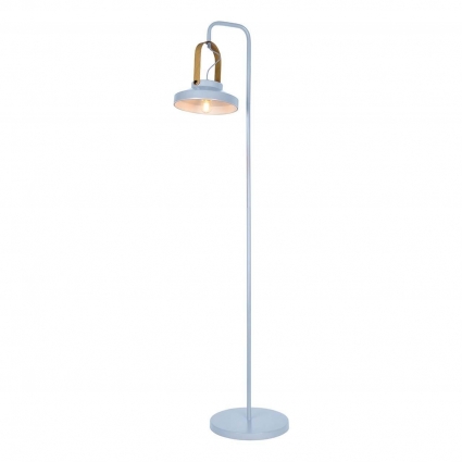 Торшер Toplight Wendi TL1225S-01WH в морском стиле, цвет белый, мощность 40 Вт