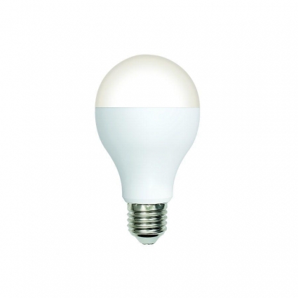 Лампа светодиодная Volpe E27 22W 4000K матовая LED-A70-22W/4000K/E27/FR/SLS UL-00008780 цвет матовый, мощность 9 Вт