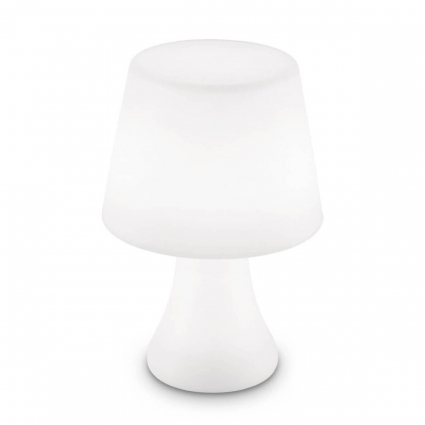 Уличный светодиодный светильник Ideal Lux Live Pt Lumetto 138886 в современном стиле, цвет белый