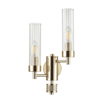 Бра Lumion Kamilla 5274/2W цвет золотой, мощность 80 Вт
