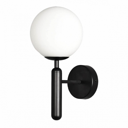 Бра Lussole Cleburne LSP-8592 в стиле модерн, цвет черный, мощность 40 Вт