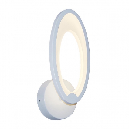 Бра Escada Ecla 10219/1LED 9W в современном стиле, цвет белый