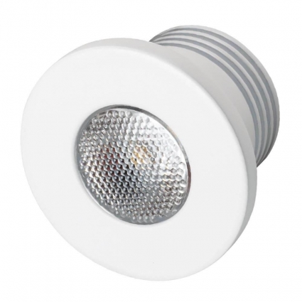 Мебельный светодиодный светильник Arlight LTM-R35WH 1W White 30deg 020751 в современном стиле, цвет белый