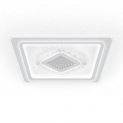 Потолочный светодиодный светильник Ritter Crystal 52367 3 в стиле модерн, цвет белый