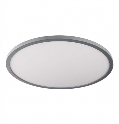 Настенно-потолочный светодиодный светильник Toplight Megan TL1132-1Y в современном стиле, цвет серый
