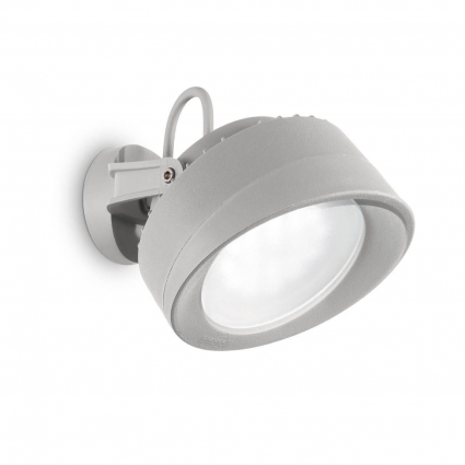 Уличный настенный светильник Ideal Lux Tommy AP Grigio 4000K 145327 в современном стиле, цвет серый