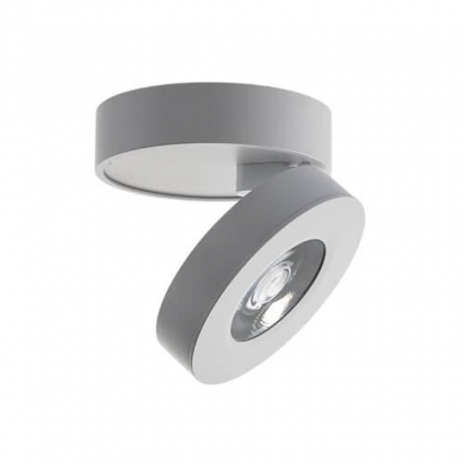 Светодиодный спот Italline M03-005 white в современном стиле, цвет белый