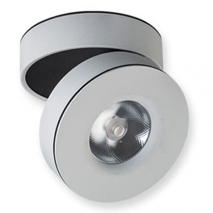 Светодиодный спот Italline M03-0101 white в современном стиле, цвет белый
