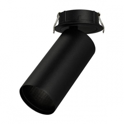 Корпус встраиваемого светильника Arlight SP-Polo-Built-R65 022646(1) в современном стиле, цвет черный