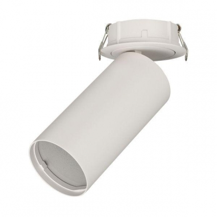 Корпус встраиваемого светильника Arlight SP-Polo-Built-R65 024219(1) в современном стиле, цвет белый
