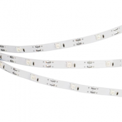 Светодиодная лента Arlight 10,5W/m 20LED/m 6060SMD дневной белый 5M 030893, в современном стиле, цвет белый
