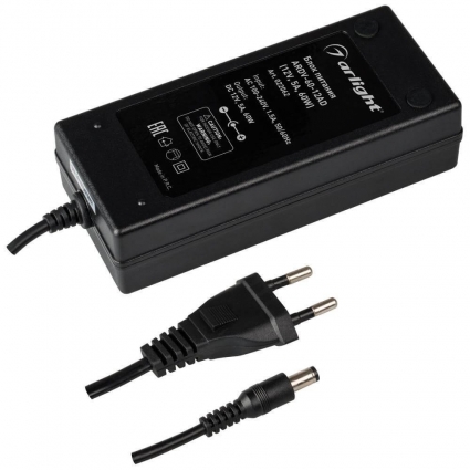 Блок питания Arlight ARDV-60-12AD 12V 60W IP20 5A 022062 цвет черный