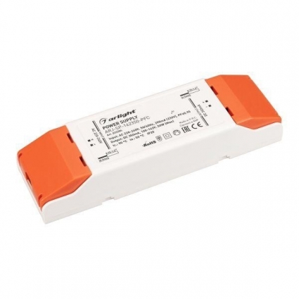 Драйвер Arlight ARJ-SP-142350-PFC 100-142V 50W IP20 0,35A 033284, цвет белый