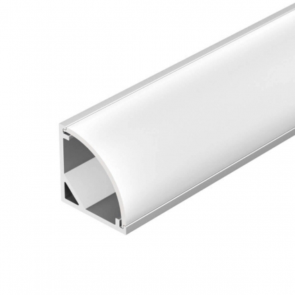 Профиль Arlight SL-KANT-H16-3000 ANOD 036041 цвет серебро
