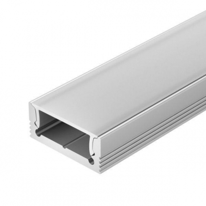 Профиль Arlight SL-Slim-H7-3000 Anod 036033 цвет серый