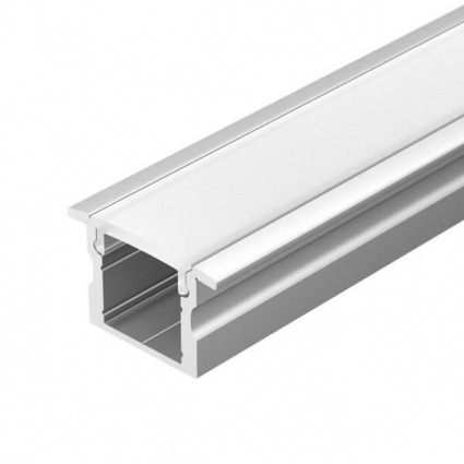 Профиль Arlight ARH-LINE-2315-F-2000 ANOD 036327 цвет серый