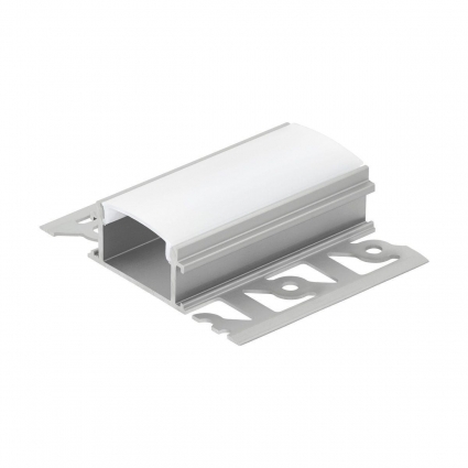 Встраиваемый профиль Eglo Recessed Profile 99496 в современном стиле, цвет белый