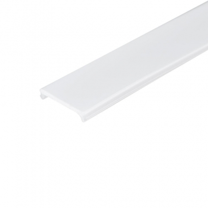 Рассеиватель Arlight ARH-Plintus-F-5M Opal 031114, цена за метр, в современном стиле, цвет белый
