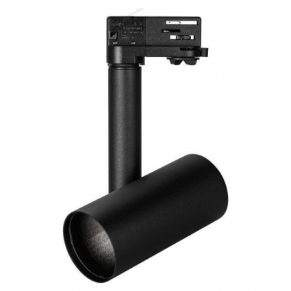 Корпус трекового светильника Arlight  SP-Polo-Track-4TR-Pipe-R65 024226(1) в современном стиле, цвет черный