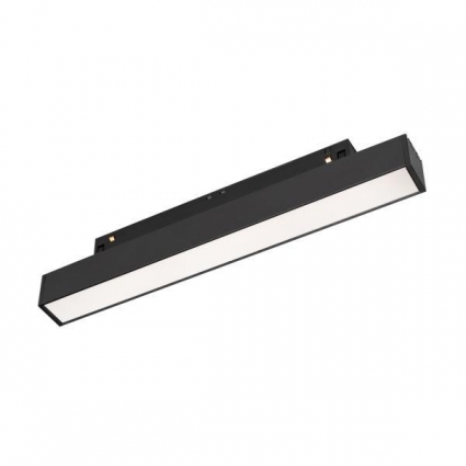 Трековый светодиодный светильник Arlight Mag-Flex-Flat-L235-8W Day4000 036301 в современном стиле, цвет черный