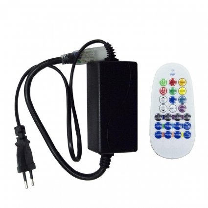 Усилитель RGB Apeyron 12/24V 04-04(288) цвет черный