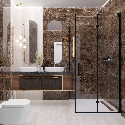 Коллекция плитки Laparet Emperador Brown