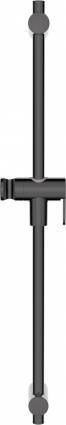 Душевая штанга Iddis Ray RAY70G0i17 графитовая в современном стиле
