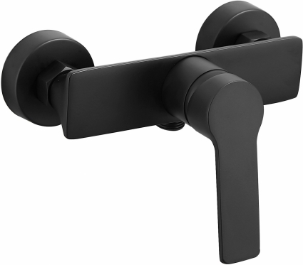 Смеситель ESKO Singapore Black SB 80 для душа однорычажный, черный