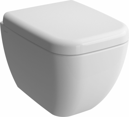 Унитаз подвесной VitrA Shift 7742B001-0075 белая матовая белый, прямоугольный, 36x54 см