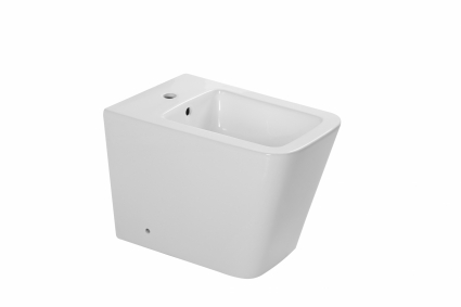 Биде напольное SantiLine SL-5052 цвет белый, прямоугольное, 36x56 см