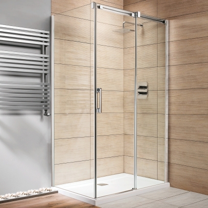 Душевой уголок Radaway Espera KDJ 120x70 R прямоугольный, двери раздвижные