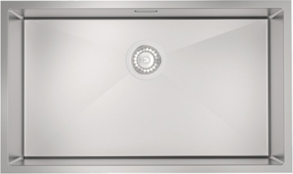 Мойка кухонная Iddis Edifice EDI74S0i77 матовая, прямоугольная, 74x44 см