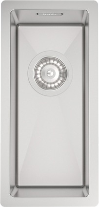 Дополнительная мойка Iddis Edifice EDI21S0i77 матовая, прямоугольная, 21x44 см