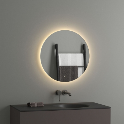 Зеркало круглое Evoform Ledshine BY 2653 60x60 в современном стиле