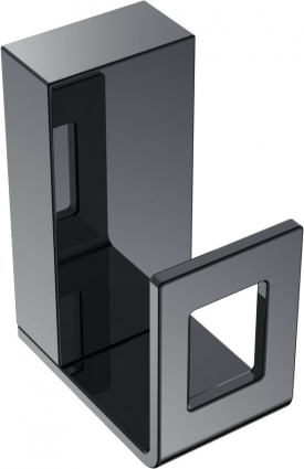 Крючок Boheme Q 10946-SGM Shine Gun Metal в современном стиле