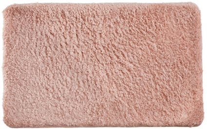 Коврик Iddis Decor D16M580i12 коралловый розовый,  в современном стиле