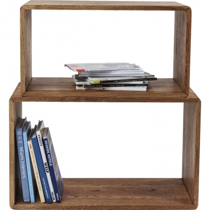 Куб KARE DESIGN Attento из двух предметов без ящиков, для книг