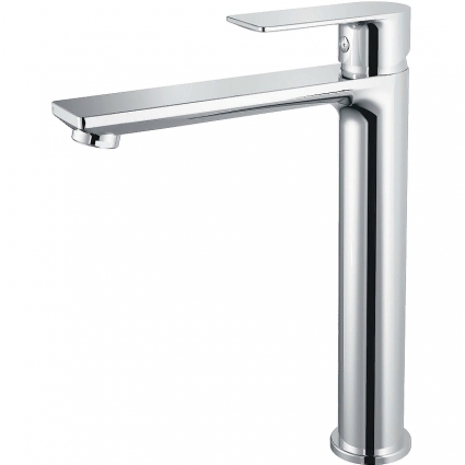 Смеситель для раковины Haiba HB11505, хром, однорычажный, высота излива 21.6 см