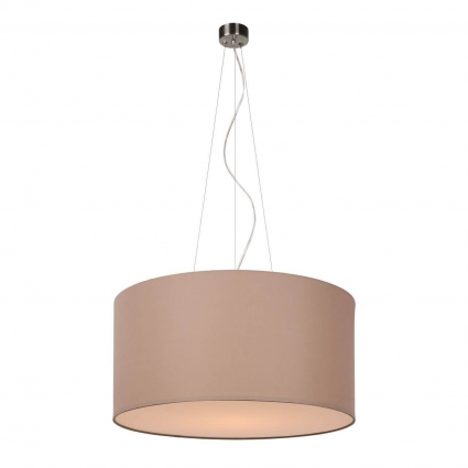Подвесной светильник TopDecor Crocus Glade S2 01 07g цвет коричневый, мощность 60 Вт